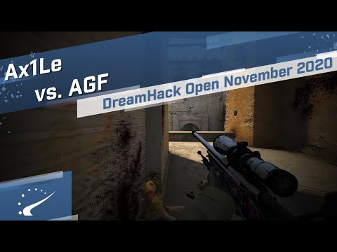 Ax1Le vs. AGF - DreamHack Open November 2020