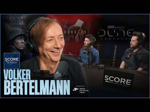Volker Bertelmann (Conclave, All Quiet On the Western Front) | Full Interview