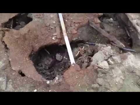 Swimming Pool Sinkhole Examined Closer