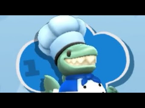 burning food in Overcooked