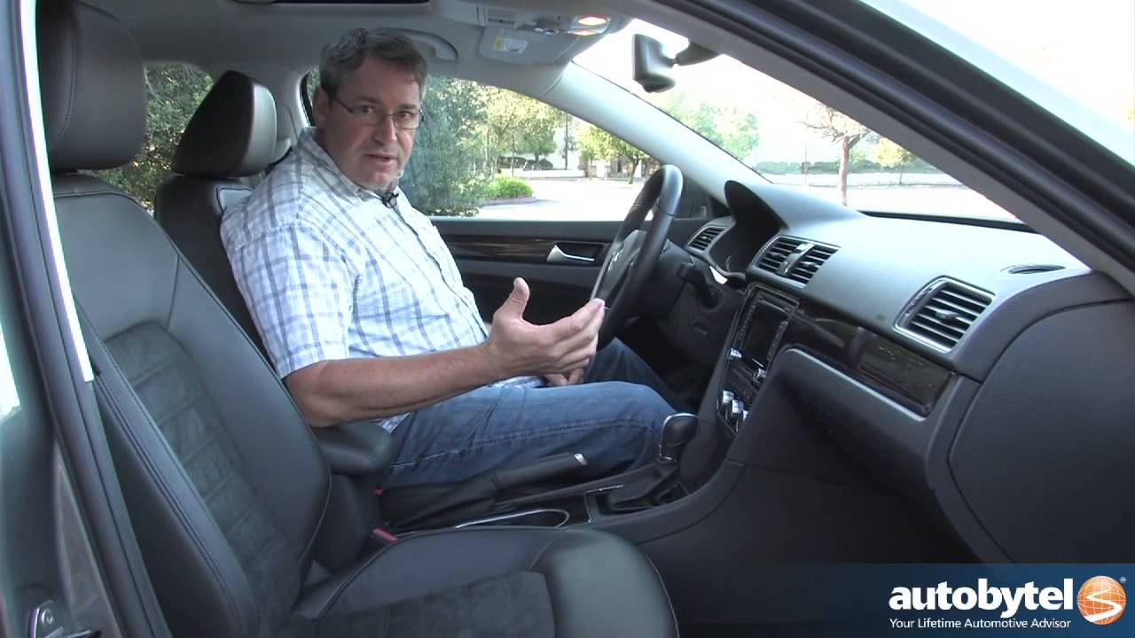 2014 Volkswagen Passat Test Drive Video Review