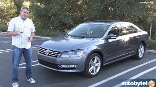 2014 Volkswagen Passat Test Drive Video Review