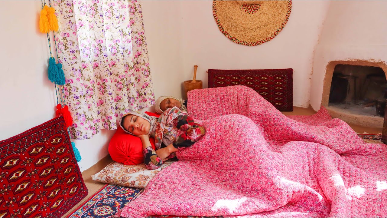 Morning to Evening Routine _ Village Life in the Mountains of Iran