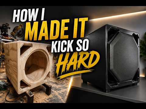 Building a Subwoofer that KICKS HARD