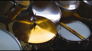 Gino Vannelli - &quot;I Believe&quot; Drum Cover by Alan Badia from the Nightwalker CD