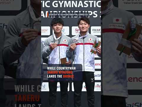 Carlos Yulo nails all-around silver in Asian Gymnastics Championships, earns spot in worlds