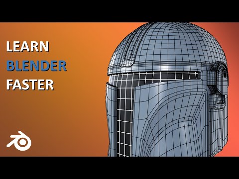 Blender 3D Modeling Beginner Tutorial