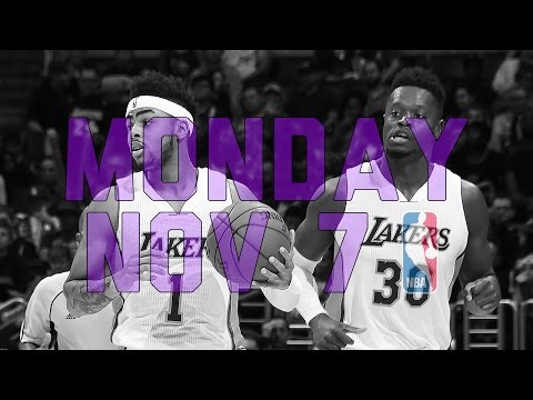 NBA Daily Show: Nov. 7 - The Starters