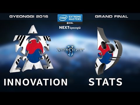 Starcraft 2 - INnoVation vs. Stats [TvP] - Grand Final - Map 1 - IEM Gyeonggi