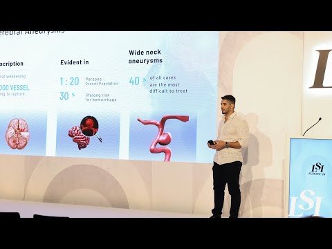 Amir Arthur, LuSeed Vascular - Cerebral Aneurysm Solution | LSI Europe '24