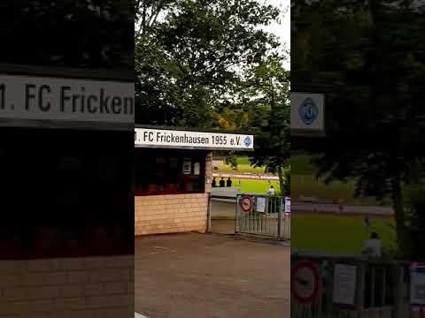 Groundhopping Stadion Tischardt-Egart: 1.FC Frickenhausen - VfL Kirchheim  1:1