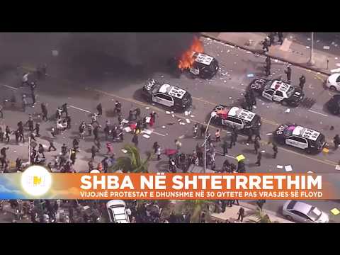 SHBA në shtetrrethim. Vijojnë protestat e dhunshme në 30 qytete pas vrasjes së Floyd
