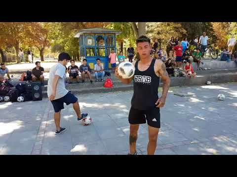 Degox vs Moisés  (Semifinal) / Tercera Fecha / Liga Nacional de Freestyle Fútbol