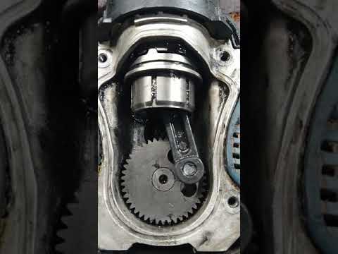 Troca de anel do Martelete Bosch