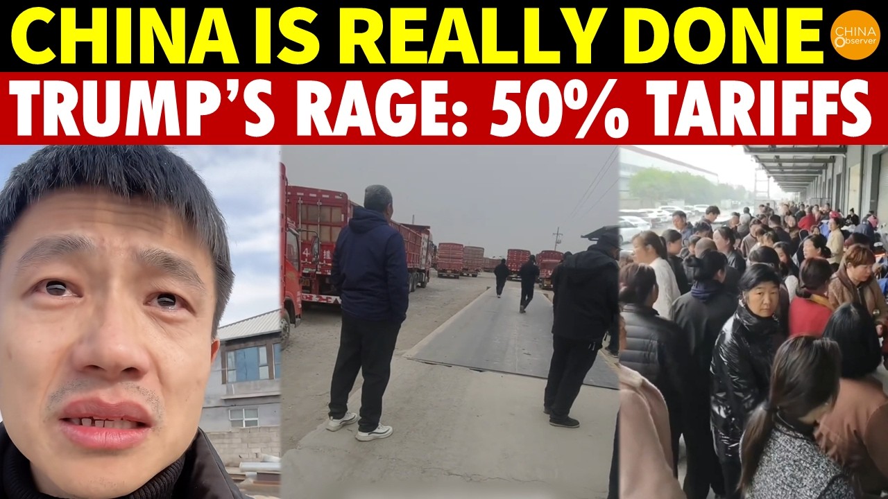 This Time China Is Really Done! Trump’s Rage: 50% Tariffs on Iran Weapon Suppliers
