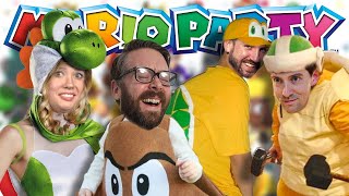 Mushroom Tips: James Teaches Kinda Funny How To Play Mario Party