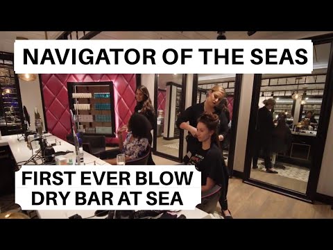 Thumbnail for Blow-Dry Bar At Sea | Navigator of the Seas Blow-Dry Bar at Sea
