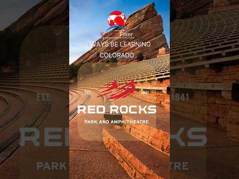 Red Rocks Park and Amphitheatre