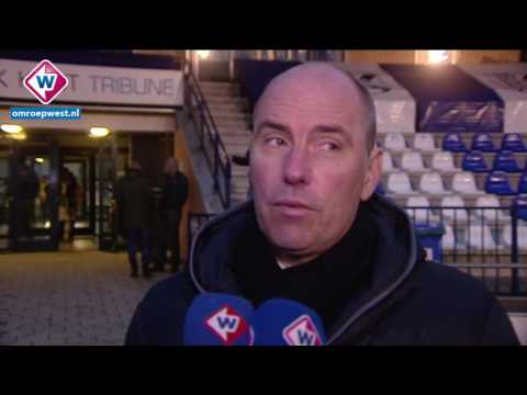 Interview John Blok na Quick Boys - Scheveningen