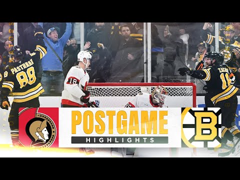 CONDENSED GAME: Boston Bruins vs. Ottawa Senators - 11/6/2025