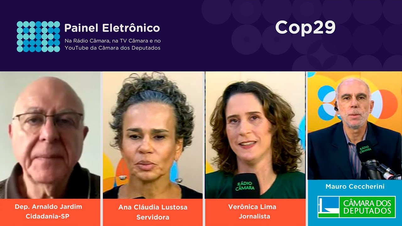 Deputado diz que COP29 sofreu impacto com a troca de comando nos EUA - 21/11/2024 #paineleletrônico