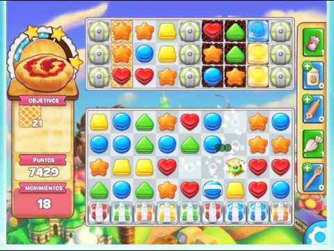 Cookie Jam - LEVEL 1234 -- ( No booster ) GAMES
