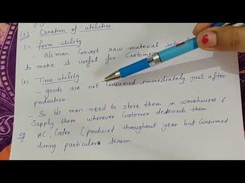 Economic and non economic activities types of human activities class 11