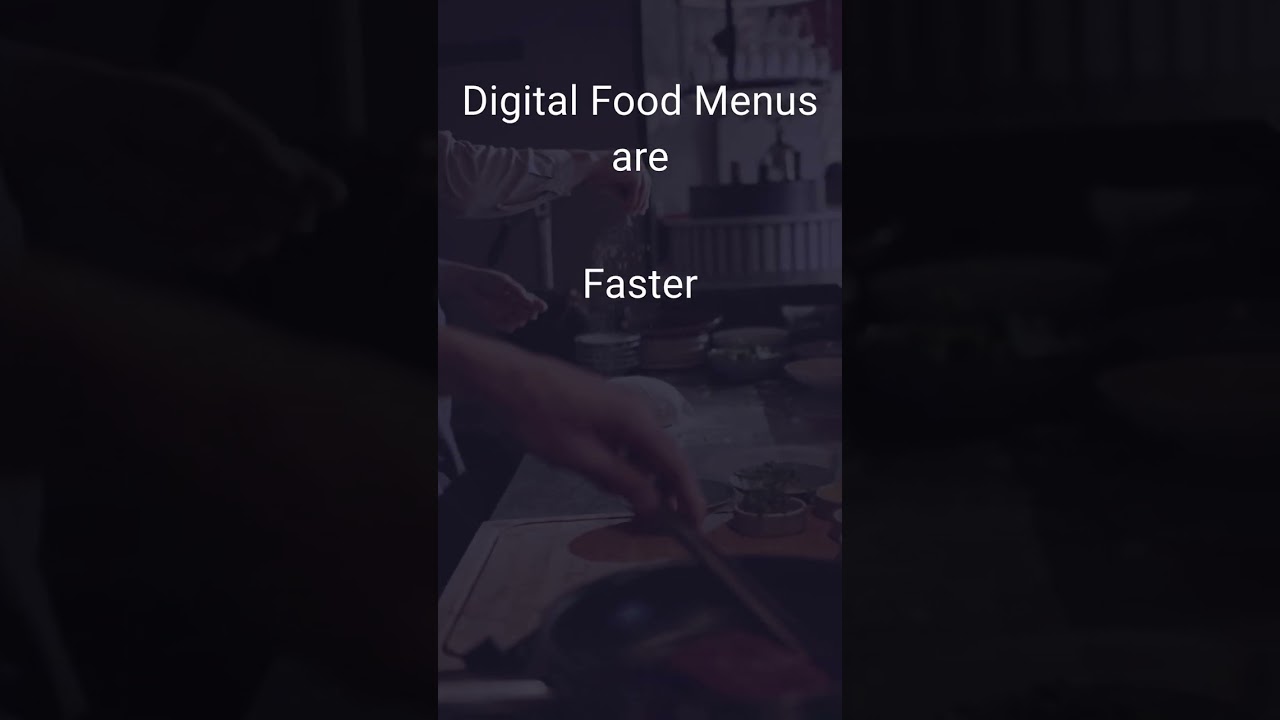 Convert your PDF menu into a Digital Food Menu | Online & FREE