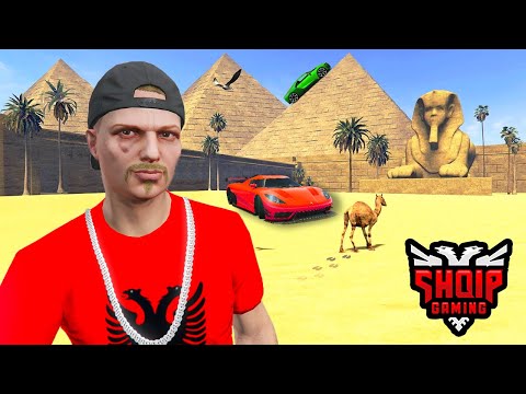 GTA 5 SHQIP - Parkour mbi Piramida !! - SHQIPGaming