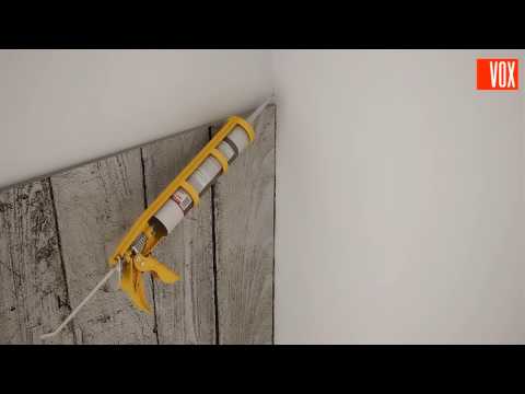 PROSTAVBU obkladove panely do interieru KERRADECO instalace lepidlo CZ