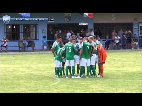Festifoot Mothern 2014 : SC Schiltigheim - ASP Vauban 0-2, le résumé
