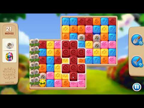 Lily's Garden Level 346 - No Boosters