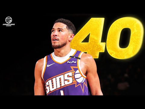 Devin Booker 40 POINTS vs Knicks! ● Full Highlights ● 06.04.25 ● 1080P 60 FPS