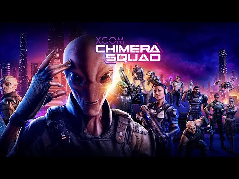 XCOM: CHIMERA SQUAD (2020) - Full Game Walkthrough / Playthrough
