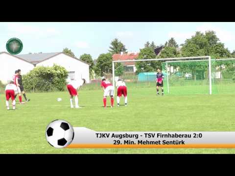 Kreisklasse Mitte: TJKV Augsburg - TSV Firnhaberau