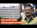 SYL Tilap Uang Perjalanan Dinas Pegawai Kementan sampai 50 Persen