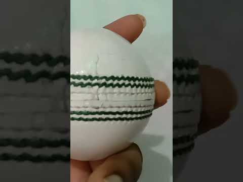 Raaz Leather Cricket Ball - White