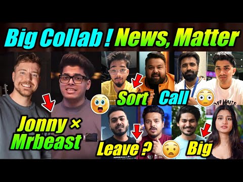 Jonathan × Mrbeast Collab 🤯 Goldy bhai on Scout, Ghatak 😮 Mamba Offer ! Payal, Rega, Joker, News