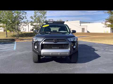2020 Toyota 4Runner TRD Off Road Premium