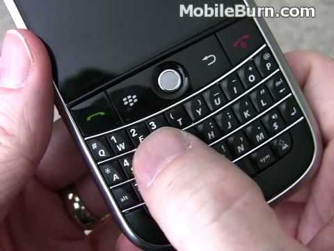 RIM BlackBerry Bold 9000 review 1 of 2 - Design, Keyboard, Email