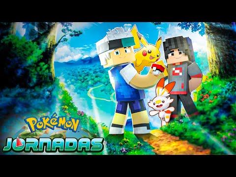POKEMON JORNADAS - O FILME | Minecraft
