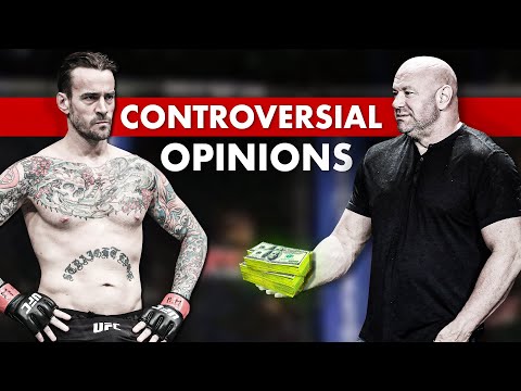 The 10 Most Controversial Opinions In MMA
