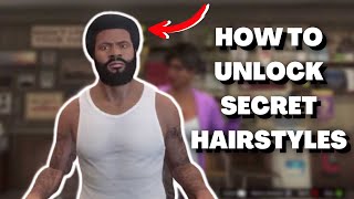 GTA V - How to Unlock Bonus Hairstyles! (Trevor, Franklin + Michael) Grand Theft Auto 6