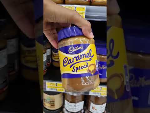 CADBURY CARAMEL SPREAD #GroceyStoreFinds #shorts