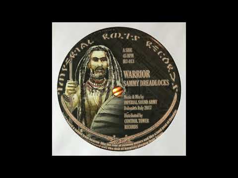 Warrior - Sammy Dreadlock - Imperial Sound Army - Imperial Roots Records IR7-013