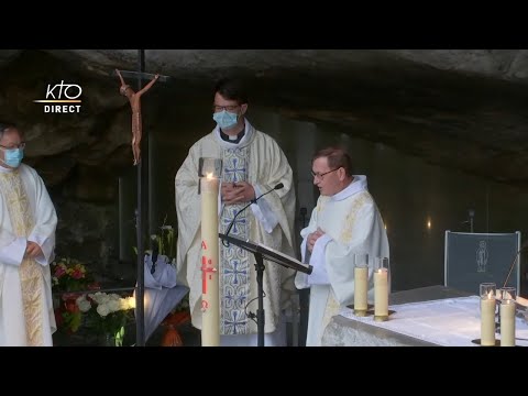 Messe de 10h à Lourdes du 16 mai 2021