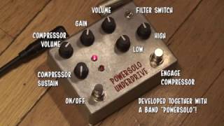 Video thumbnail for Powersolo Underdrive by Analog Fox
