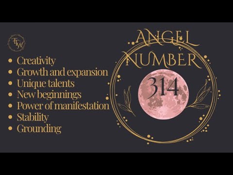 Angel Number 314