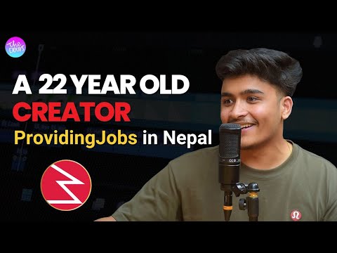 YouTube Can Be a Serious Career in Nepal | Amrit Thapa | ‪@MisguidedNepal‬ | EP 208