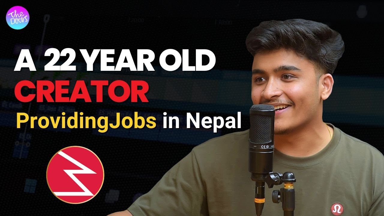 YouTube Can Be a Serious Career in Nepal | Amrit Thapa | ‪@MisguidedNepal‬ | EP 208